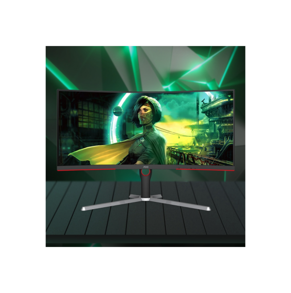 알파스캔 AOC CU34G3S 게이밍 165 울트라와이드 WQHD 프리싱크 HDR 무결점