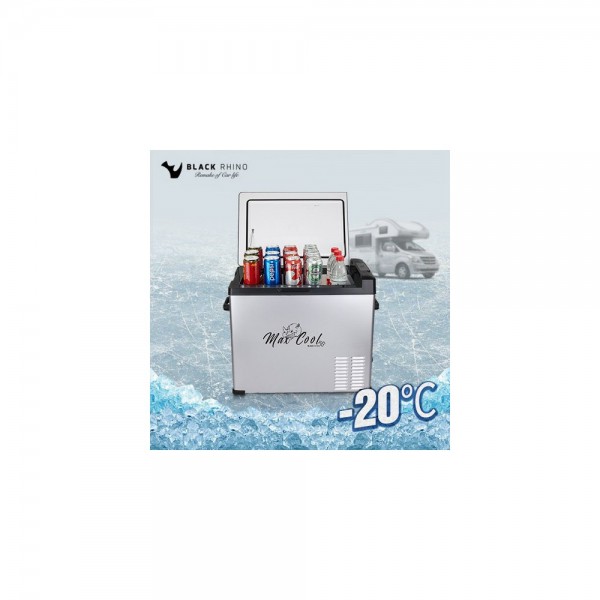 [벨류텍] 블랙라이노 차량 아웃도어 DC 냉장고 50L 캠핑용품