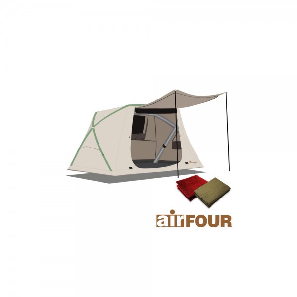 [듀랑고] 에어 4 매트 세트