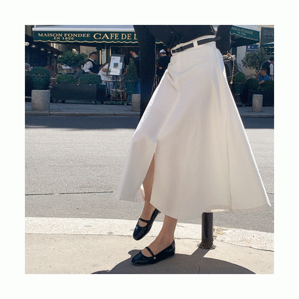 브람스커트(벨트세트)_3color